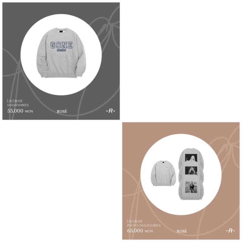 (Đặt Trước) Sweater Rosé. Hàng official