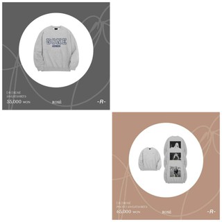 (Đặt Trước) Sweater Rosé. Hàng official