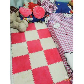Set 10 tấm thảm xốp lông Hàn Quốc