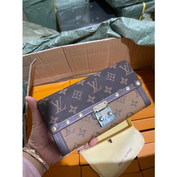 Ví clutch cầm tay dáng dài SUPER