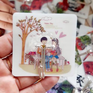 5 MÓC DÁN TƯỜNG SIÊU DÍNH 3D