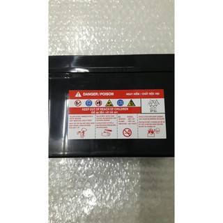 BÌNH ẮC QUY KHÔ GS GT9A (12V-9AH)