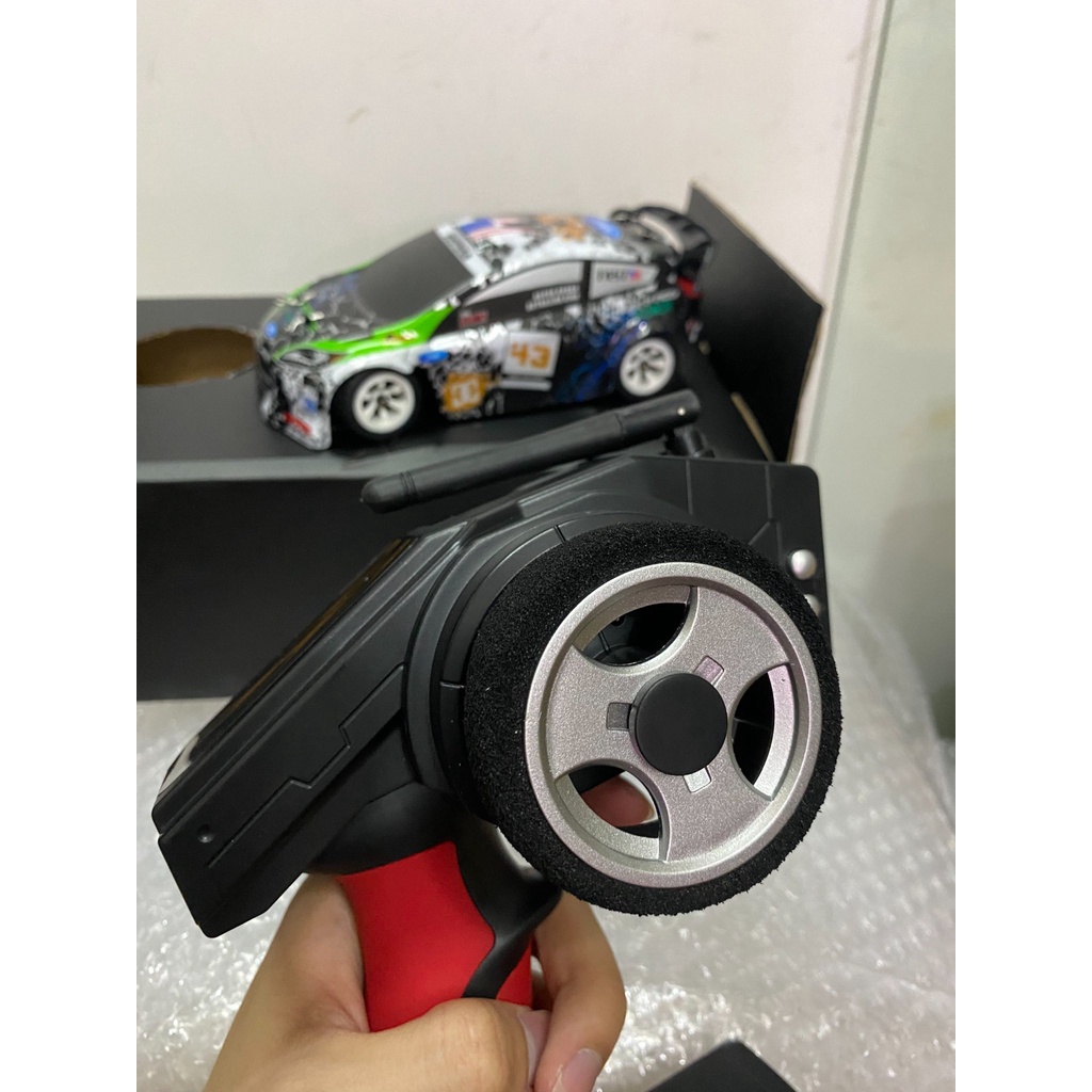 Xe điều khiển Wltoys K989 1/28 2.4G 4WD Brushed RC Car Touring Car tốc độ 35km/h ô tô drift mini K 989 khung kim loại