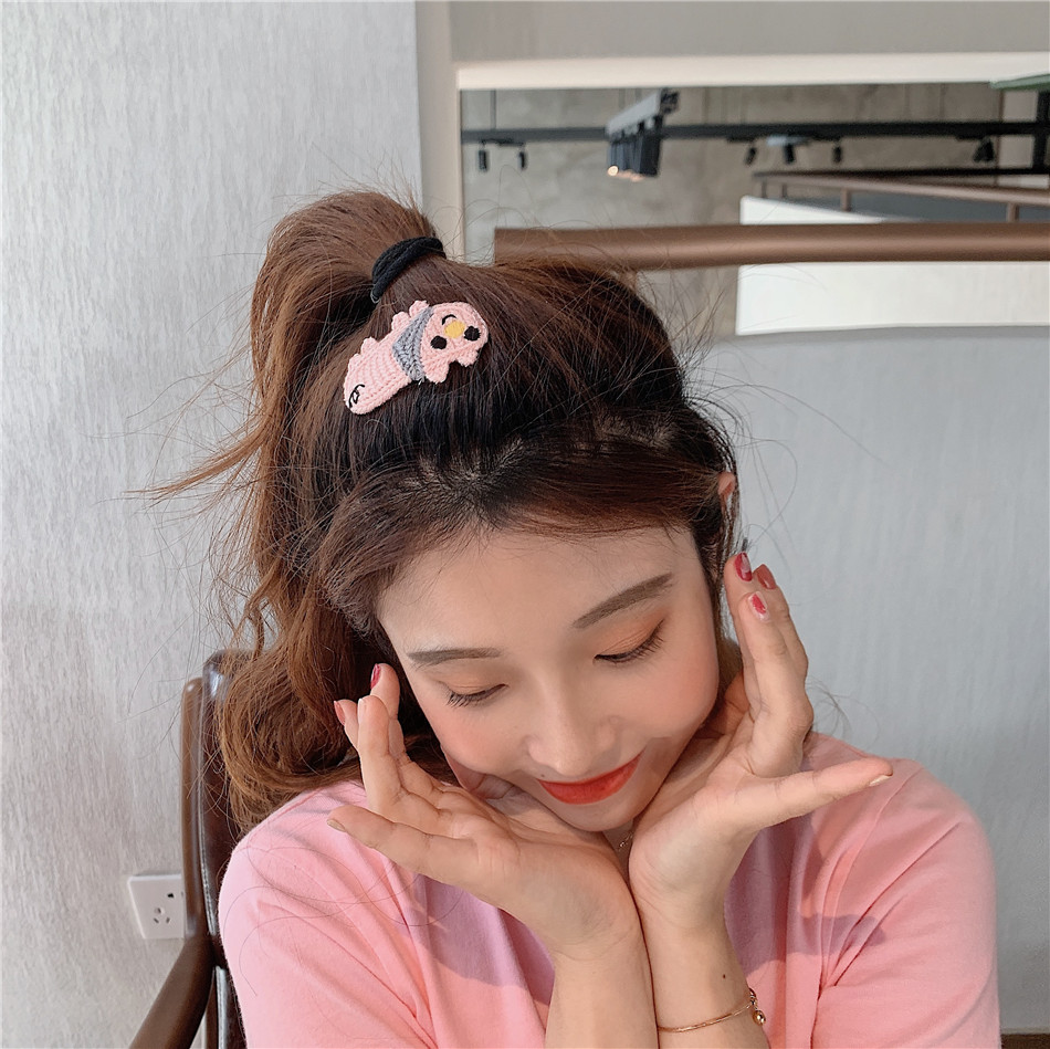 Kẹp tóc hình lá đáng yêu cho phái nữ