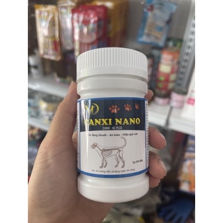 Canxi nano cho chó mèo