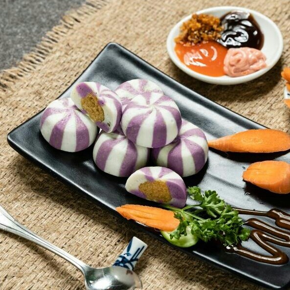 Viên Thả Lẩu Khoai Môn Phô Mai Trứng Cá EB  Malaysia🍜Giao HỎA TỐC nội thành Hà Nội🍜Bánh Bao ,Hải Sản, Nhím Biển
