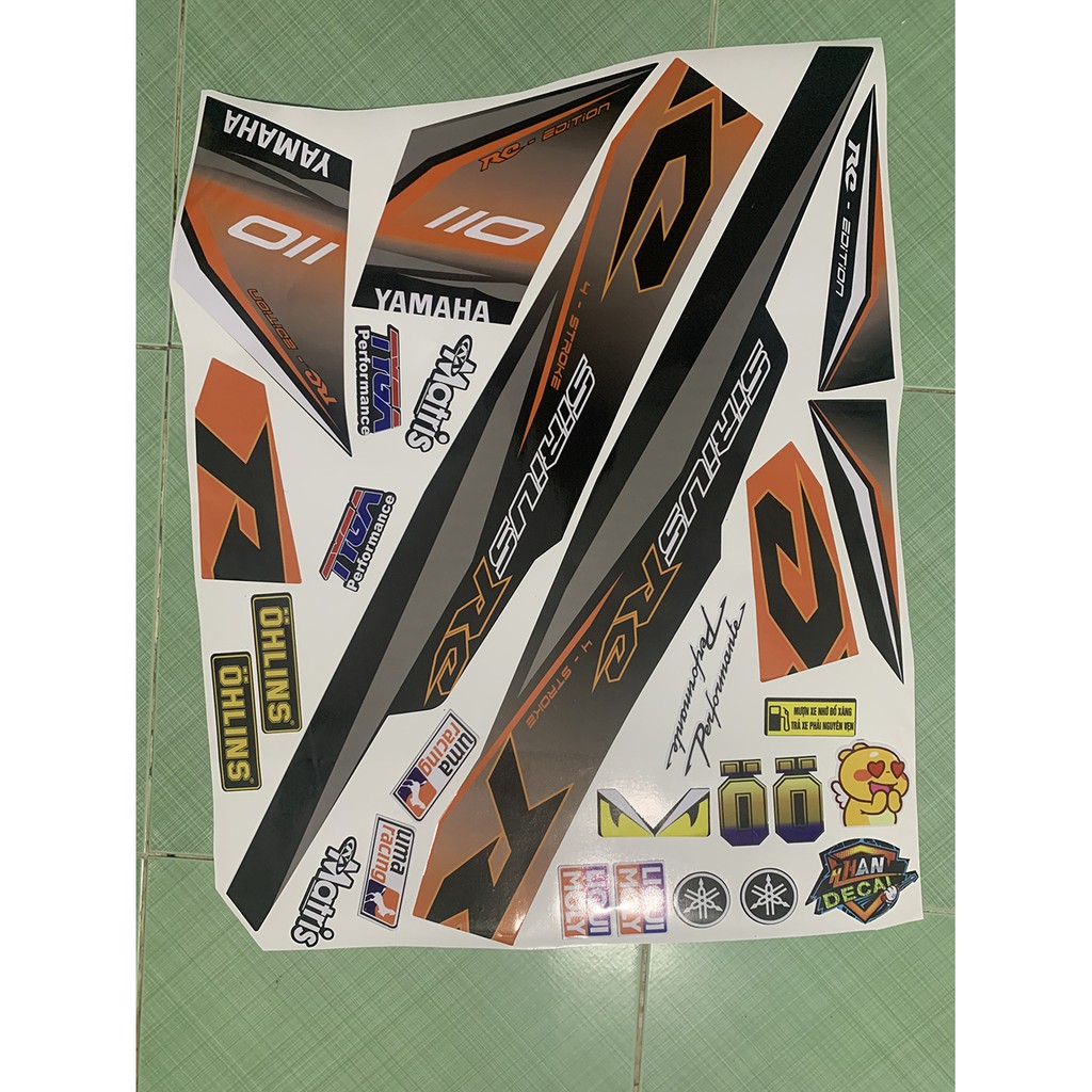 Tem sirius 110 cam đen 2019