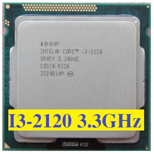 cpu máy tính i3-2120 ,chíp i3-2120 sóc két 1155 xài cho main h61,b75...