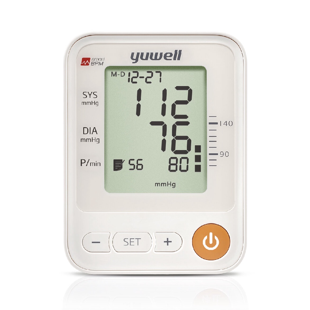 Máy đo huyết áp và nhịp tim YUWELL 650A bảo hành 5 năm chính hãng - MEDICAL