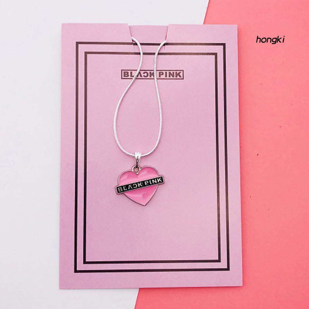 Vòng cổ mặt chữ các nhóm nhạc Kpop thời trang cho nam và nữ