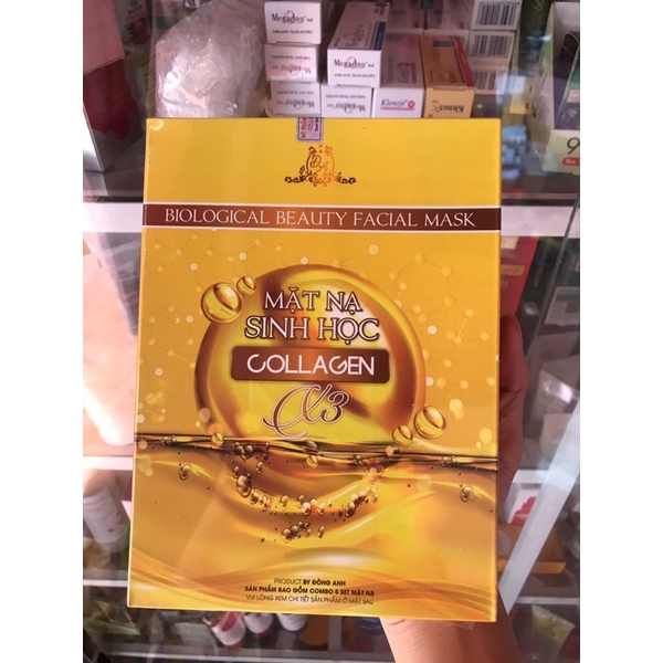 Mặt Nạ Collagen X3 Hộp 5 Miếng