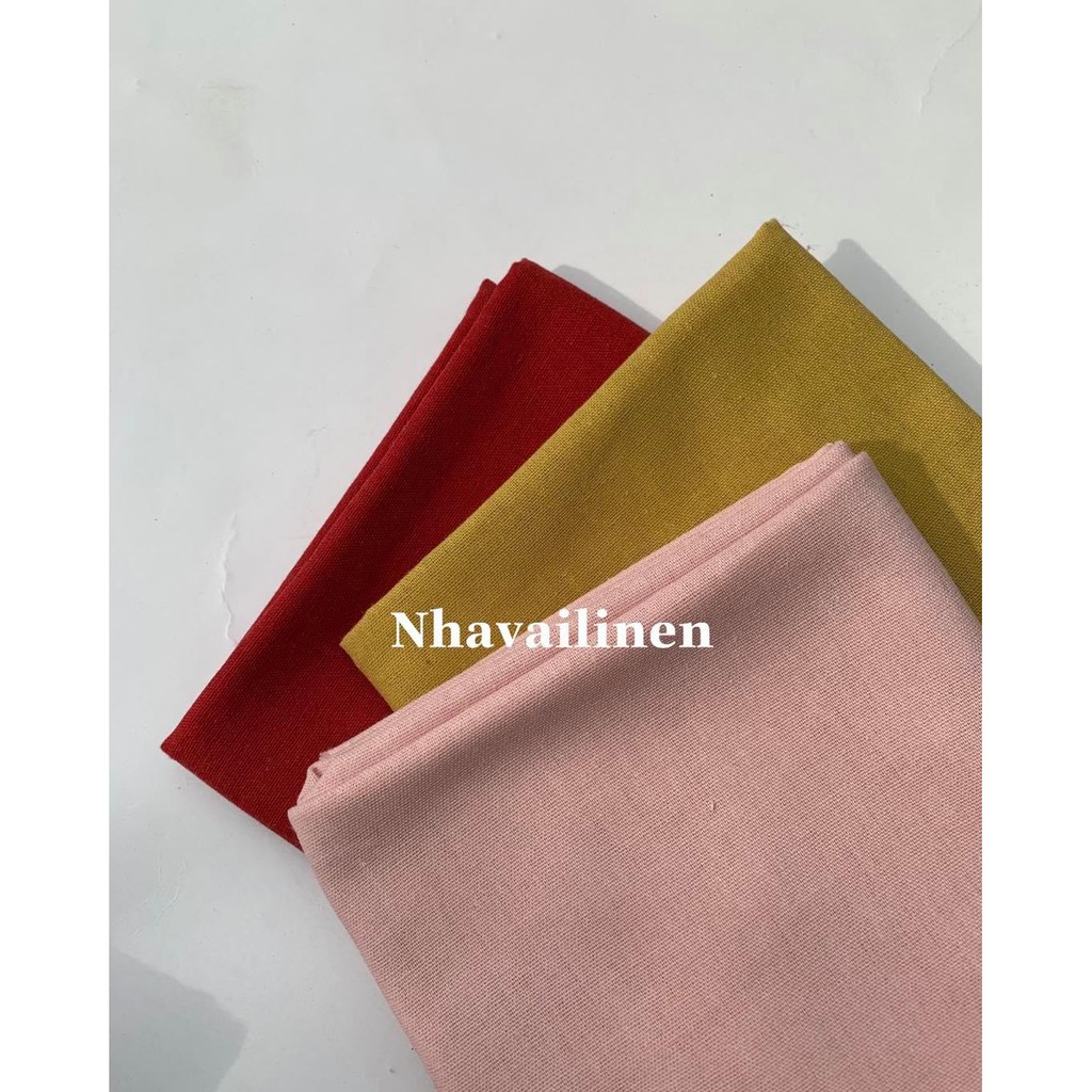 Vải linen bột