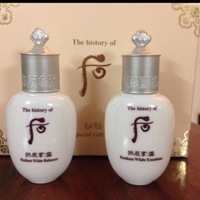 Chai hoa hồng Whoo trắng, nước hoa hồng dưỡng trắng thành phần thiên nhiên 20ml | BigBuy360 - bigbuy360.vn