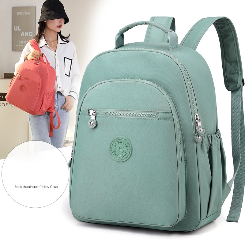 Ba Lô Du Lịch Siêu Nhẹ Phong Cách Hàn Quốc Mới Cho Nữ