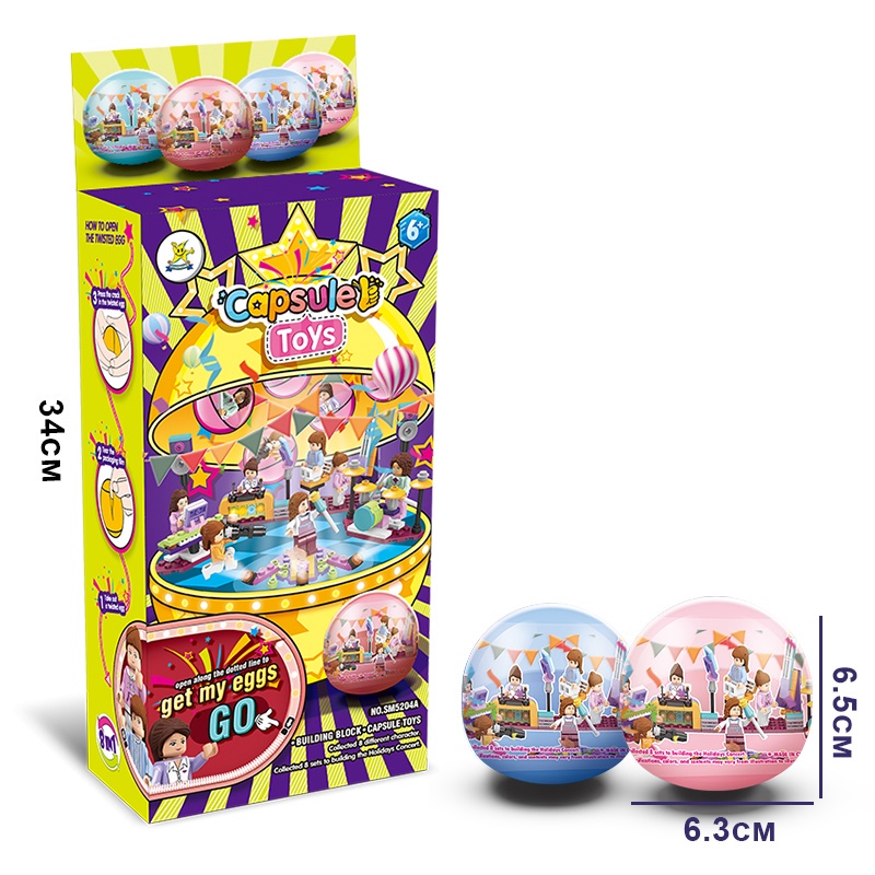 Bộ Đồ Chơi Lắp Ráp - Độc Đáo Thú Vị Cho Bé