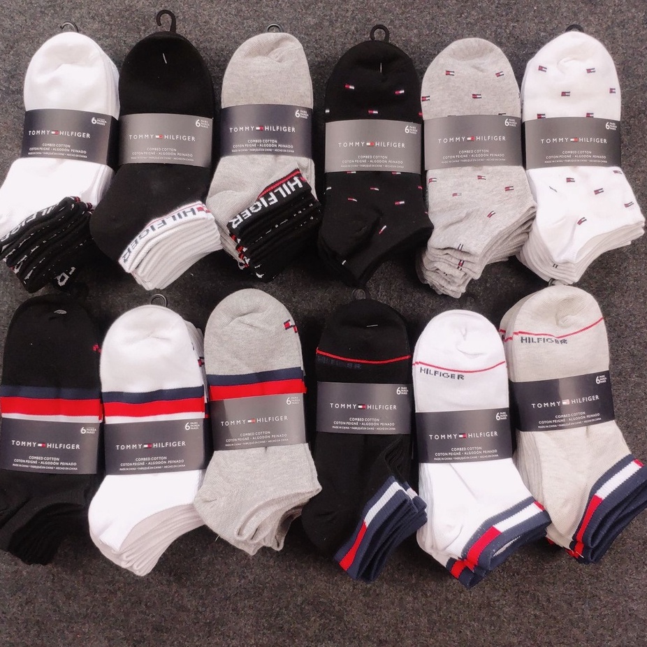 Tất Vớ Cotton cổ ngắn họa tiết hiện đại, năng động, phong cách Châu Âu, hàng taobao có sẵn