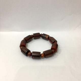 Vòng tay gỗ sưa dây đốt trúc- Vòng phong thuỷ