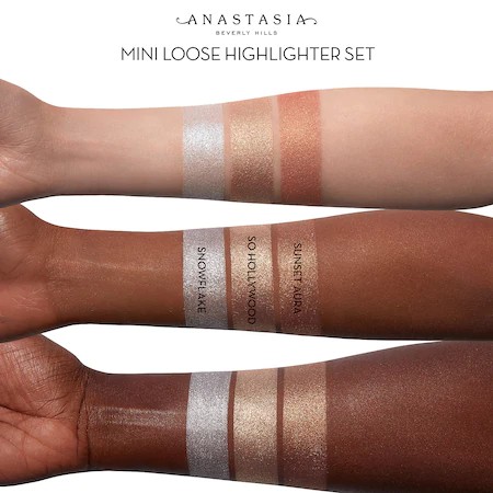 Anastasia Beverly Hills - Set Phấn Bắt Sáng Dạng Bột Anastasia Beverly Hills - Loose Highlighter Set