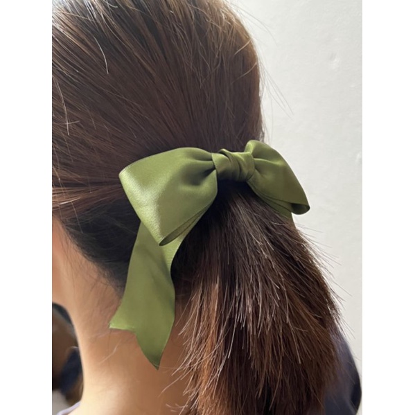 Cột tóc nơ handmade