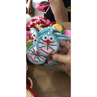 Túi đựng tỏi bằng len cho bé