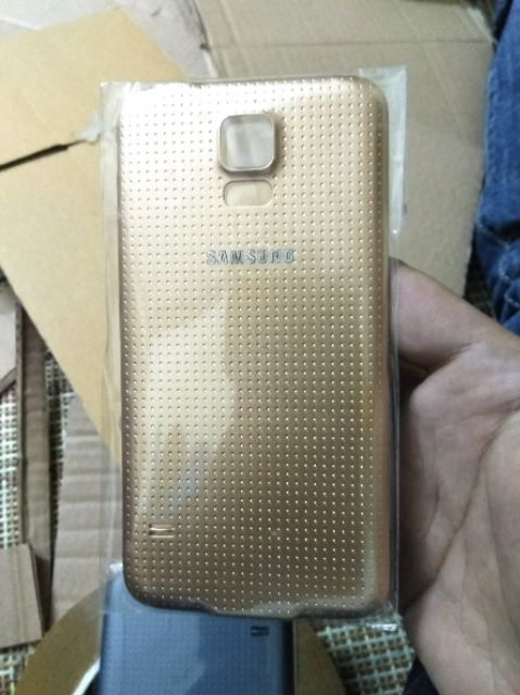 Vỏ nắp pin galaxy s5 đen , vàng, trắng