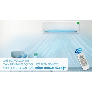 Máy lạnh Midea Inverter 1.5 HP MSAFA-13CRDN8 (Miễn phí giao tại HCM-ngoài tỉnh liên hệ shop)