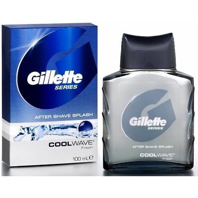 Nước Hoa Sau Cạo Râu Gillette Series After Shave Splash Cool Wave - 100ML