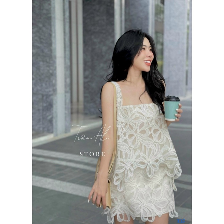 (Free Ship) SÉT VÁY REN 1 SIÊU PHẨM QUYẾN RŨ MÀ PHÁI NỮ NÊN CÓ ÍT NHẤT 1 BỘ TRONG TỦ ĐỒ UP h.h.p