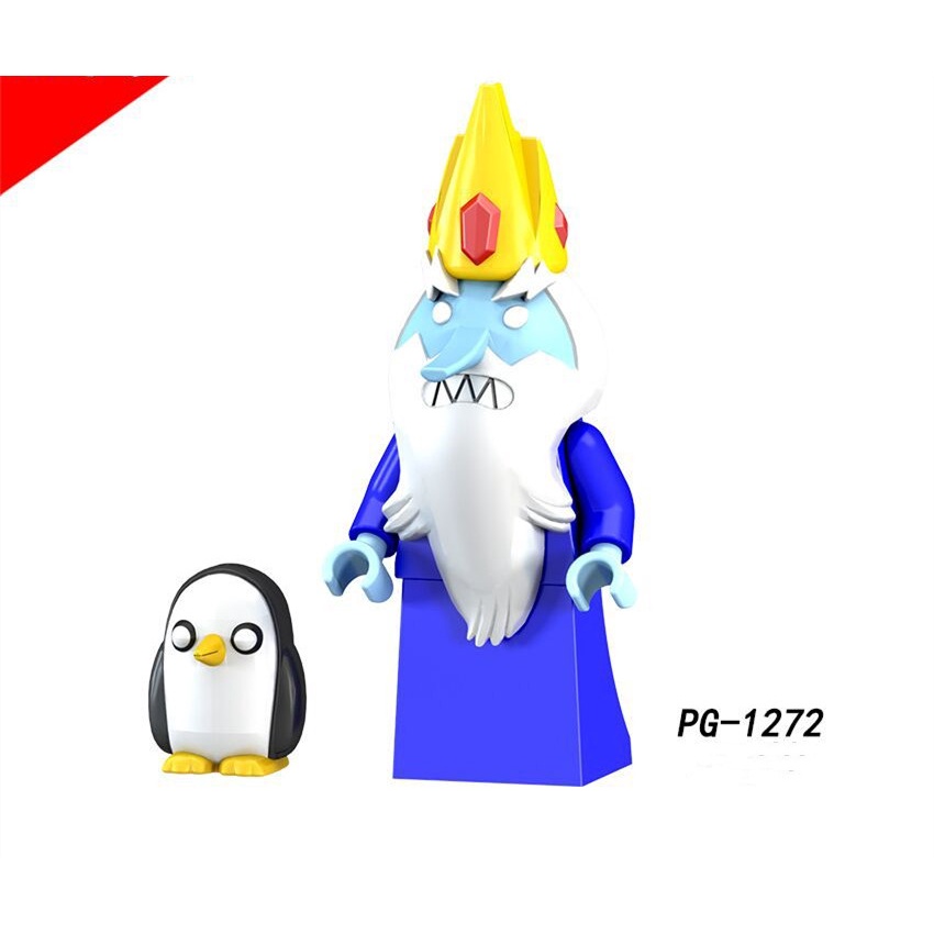 Đồ chơi lắp ghép hình công chúa trong Adventure Time độc đáo cho bé