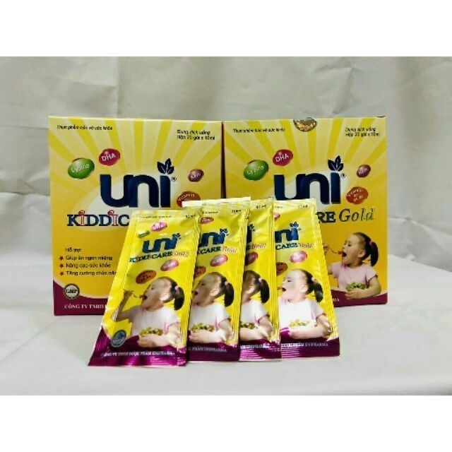UNI KIDDICARE GOLD KÍCH THÍCH ĂN NGON TĂNG SỨC ĐỀ KHÁNG