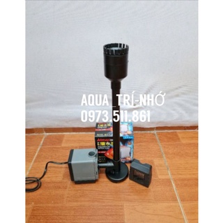 Combo bơm atman 305s + bộ hút mặt hút đáy