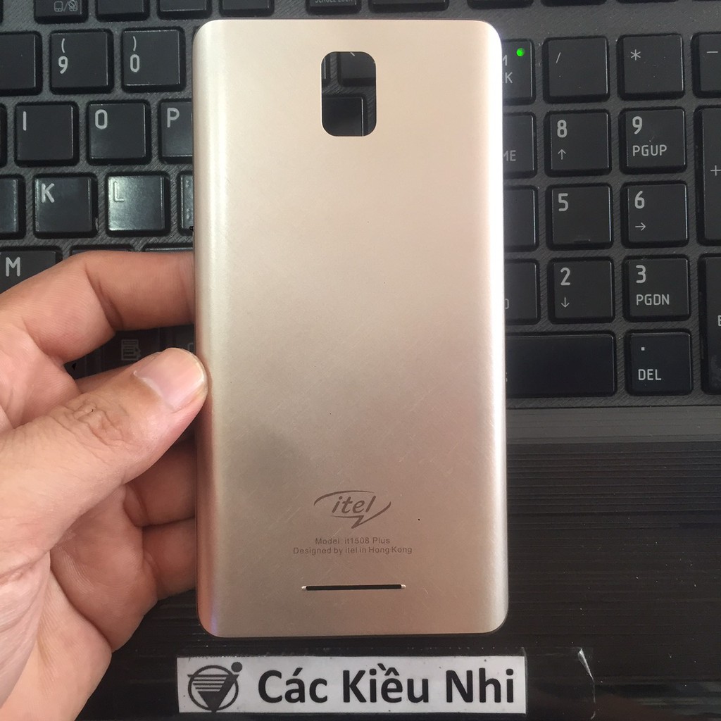 Itel 1508 IT1508+ IT1508 Plus | Vỏ nắp lưng kèm phím nguồn âm lượng | phím on off volume