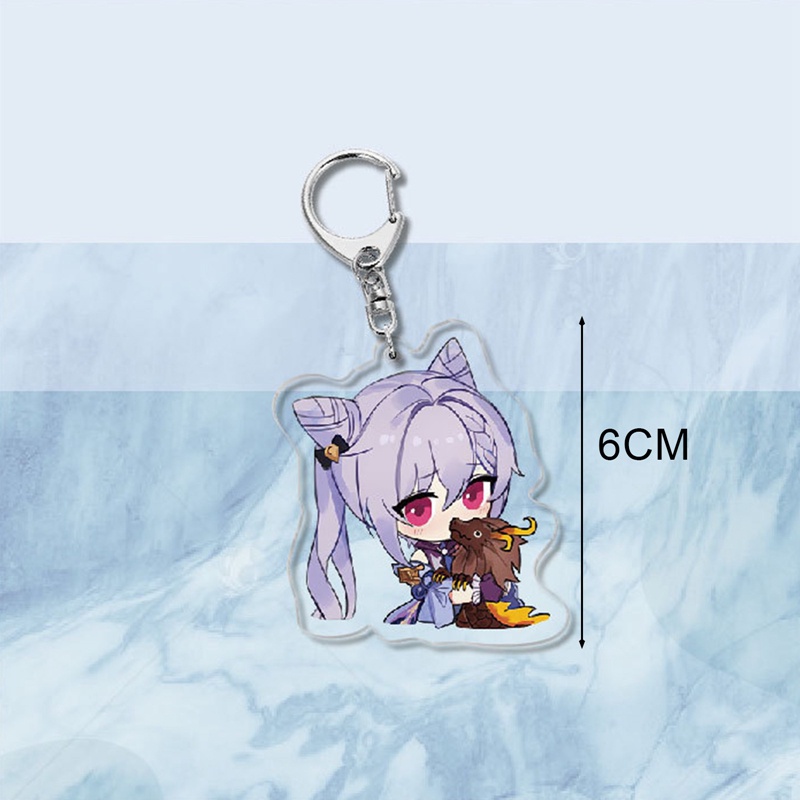 Móc Khóa Phong Cách Anime Xinh Xắn