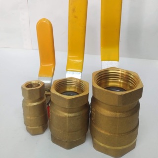 Van khóa hơi thau ( loại nhỏ)