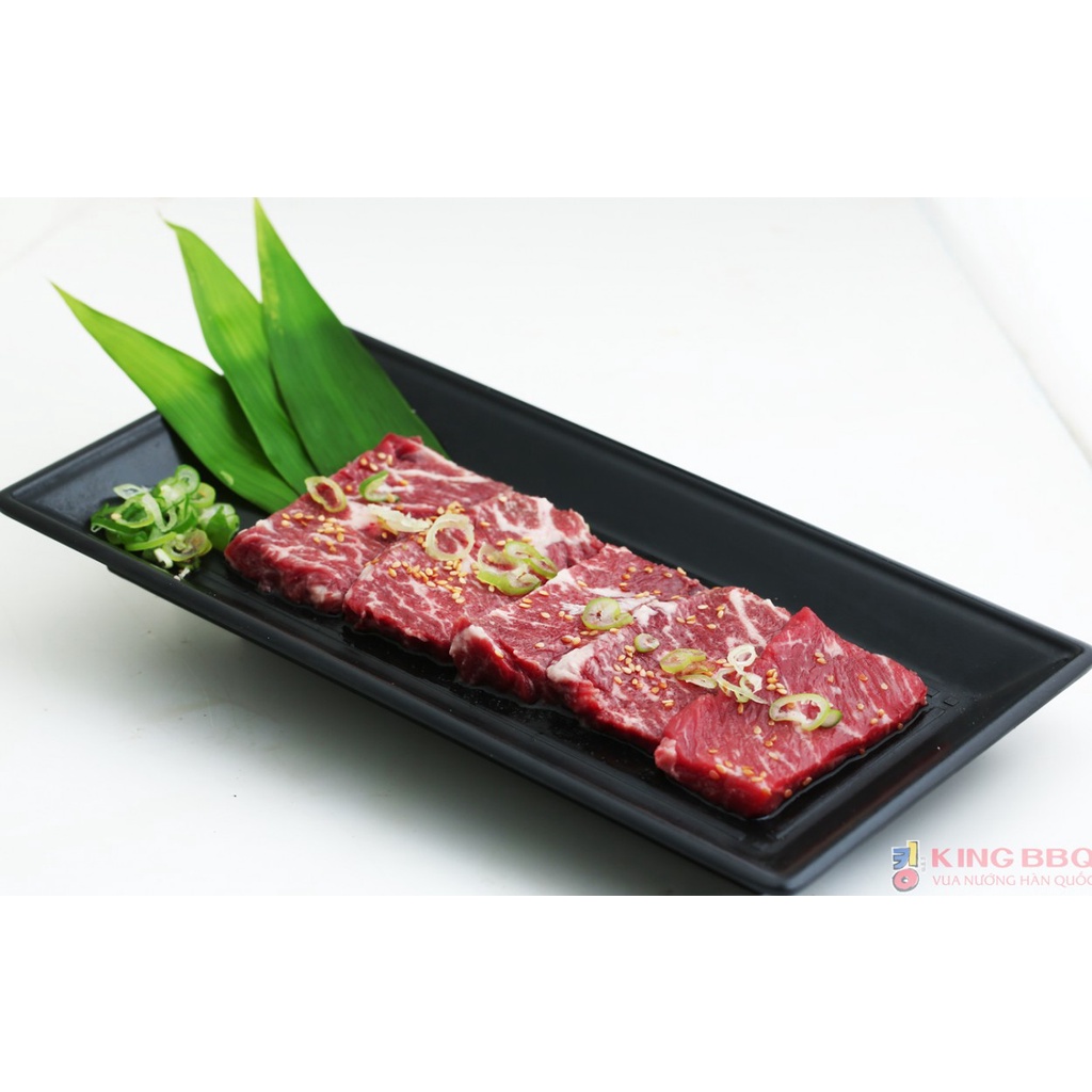 Thịt diềm thăn bò Mỹ 500 gram-US Beef Out side skirt