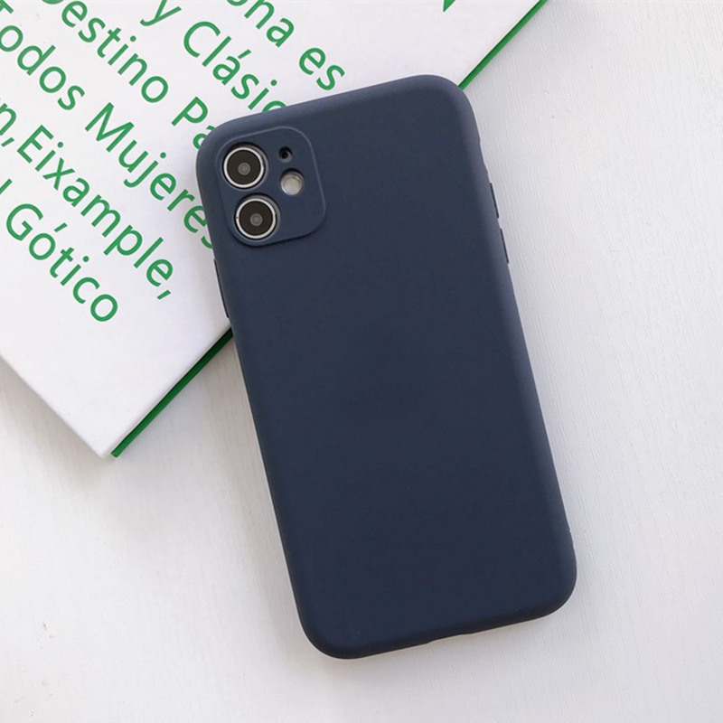 Ốp Lưng Silicone Mềm Màu Trơn Đơn Giản Cho Samsung A51 A71 A20 A30 J2 J7 Prime J7 Pro A01 M10 A70 A7 2018 | BigBuy360 - bigbuy360.vn