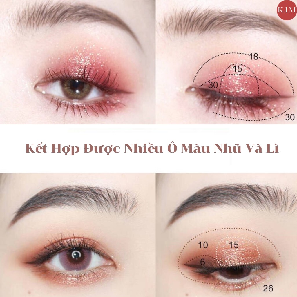 Bảng Phấn Mắt Dikalu Coco Venus 35 Ô Chính Hãng Nội Địa Trung | BigBuy360 - bigbuy360.vn