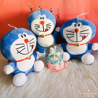 Gấu Bông Doremon Đáng iu Ảnh Thật Shop Chụp 30cm