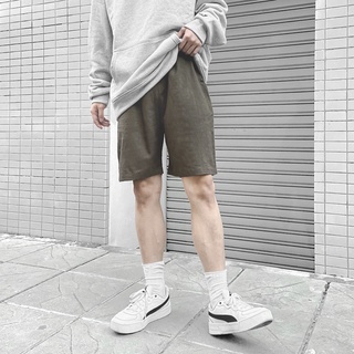 Quần Short Đũi Basic, JACKLANE, Quần short unisex Jack Lane