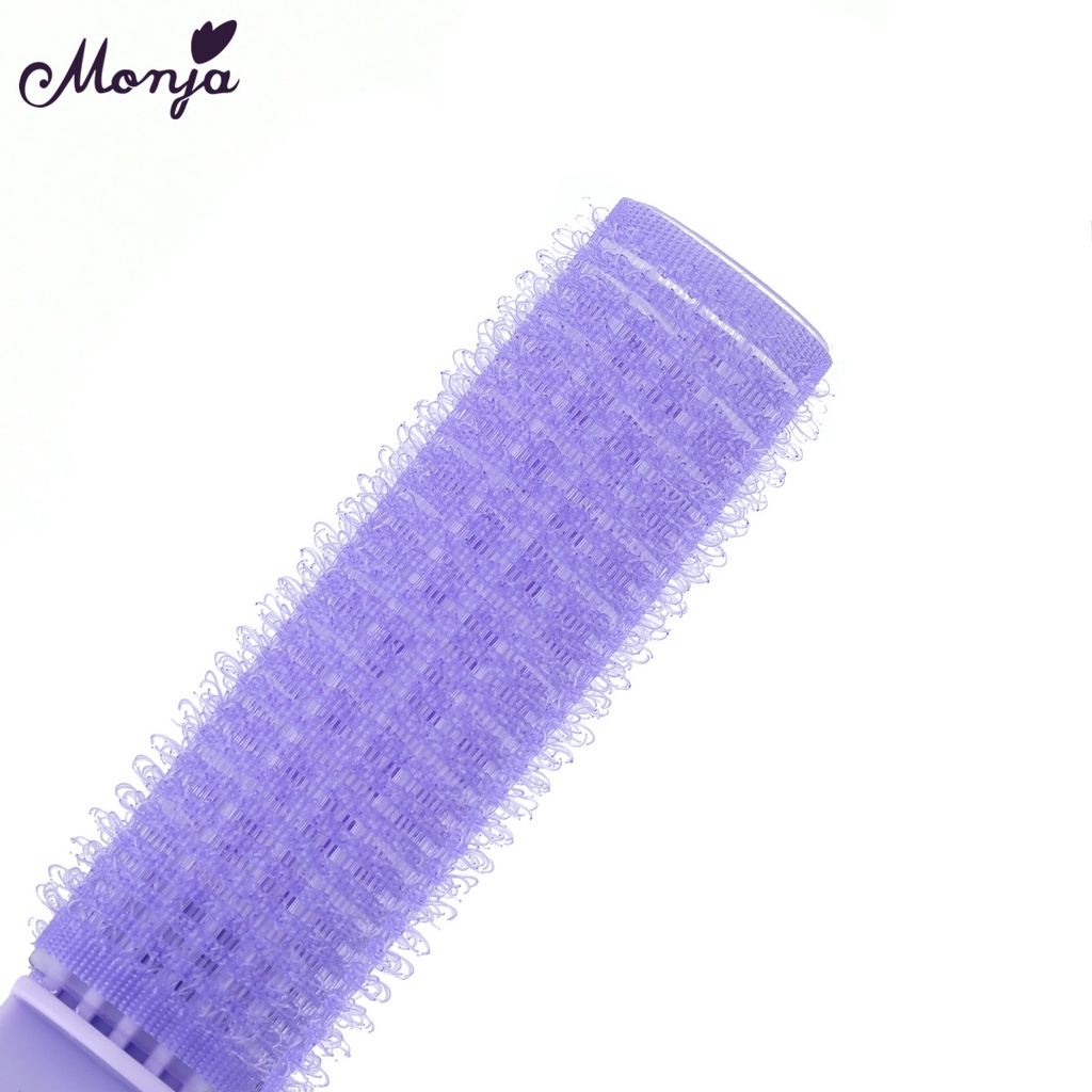 MONJA 1/3/6 kẹp lô uốn tóc tự tạo kiểu tiện dụng diy