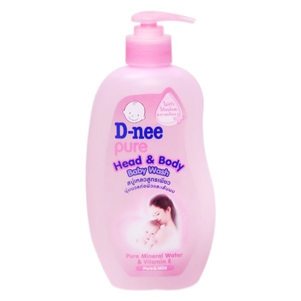 Sữa tắm gội cho bé D-nee (380ml)