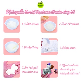 Bộ Thạch Cao DIY