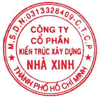 Khắc Dấu Tròn Công Ty