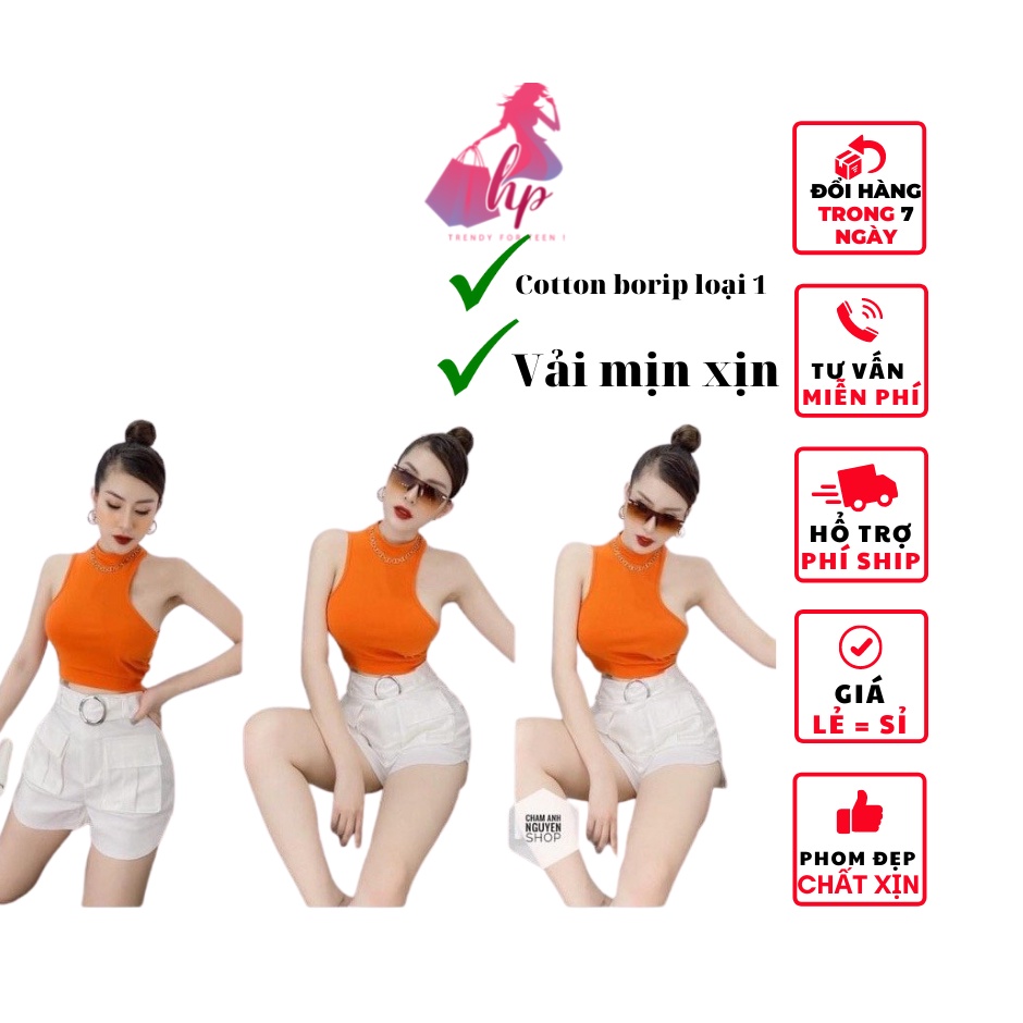 áo ba lỗ croptop nữ cổ lộ lệch vai ôm body kiều mới phong cách hàn quốc cực dễ thương mẫu mới thời trang 2021- A7...