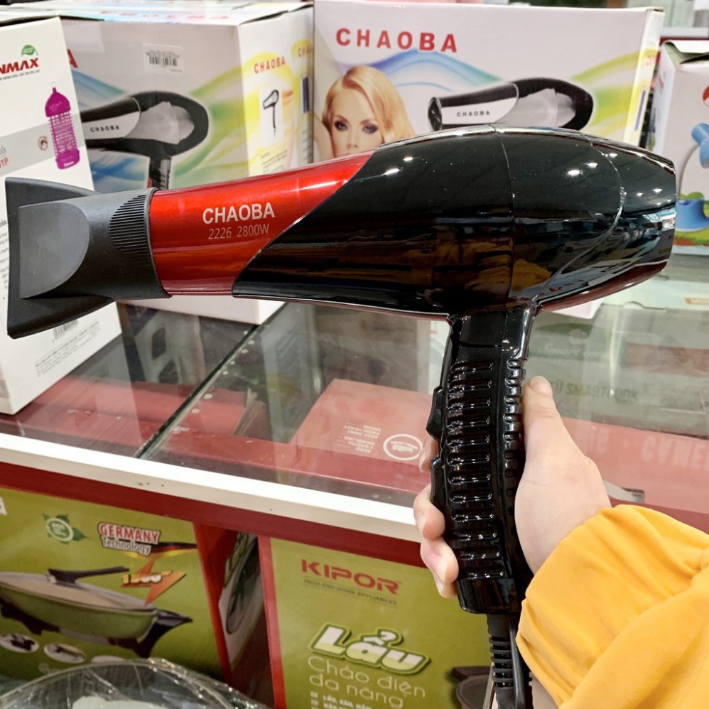 Máy Sấy Tóc  công suất lớn,máy sấy tóc chuyên nghiệp 4 chế độ nóng-lạnh cho salon