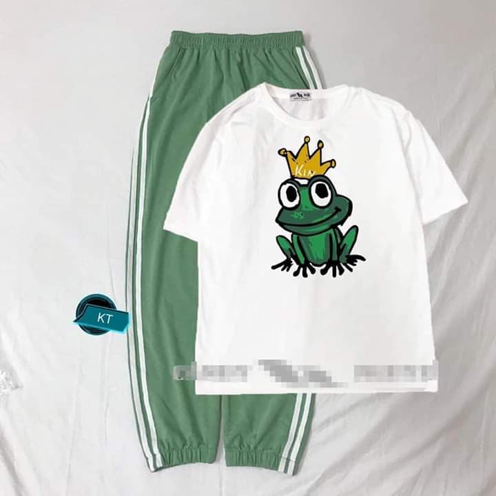 Sét áo phông + quần 3 sọc