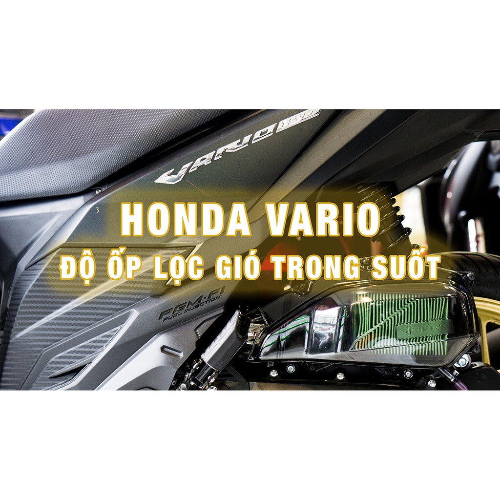 Ốp lọc gió VARIO 2018, CLICK Thái , AirBlade, SHMode, PCX chính hãng ZHIPAT