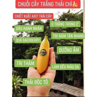 chuối thải chì zenpali