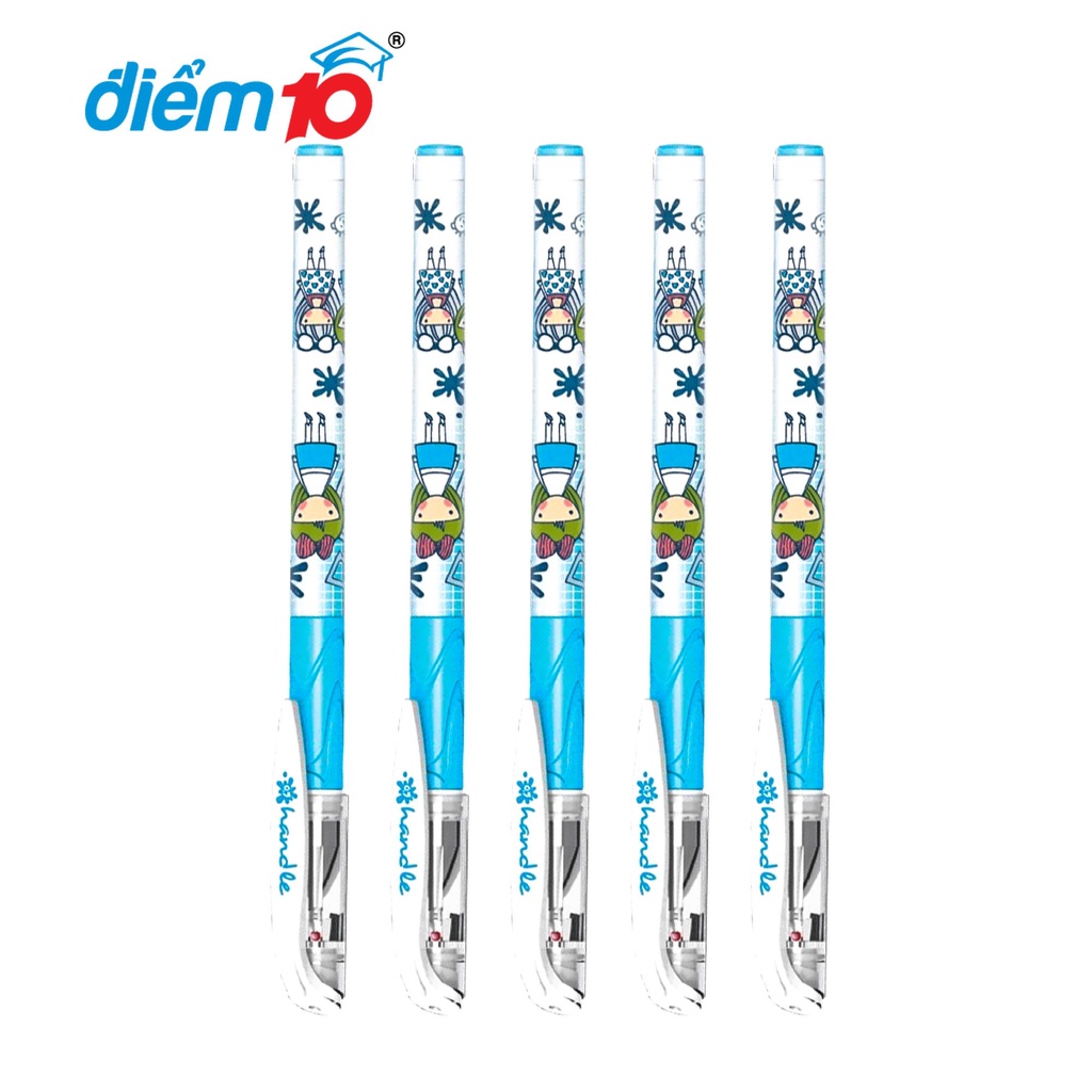 ( 1 Hộp 20 Cây ) Bút Gel Bút Nước TP Gel01 Ngòi 0.5mm Thiên Long Camshop