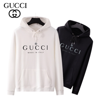 【Ready Stock】 GUCCL    long sleeved sweater hoodie Jackets loose blouse   C09256